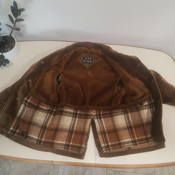Vintage Corduroy Coat - Picture 6 of 14